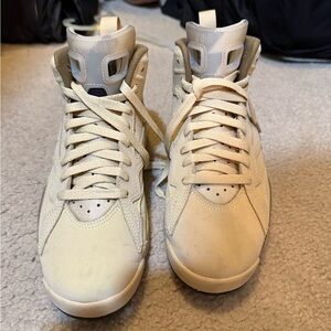 Nike Men's Beige High-Top Sneakers
